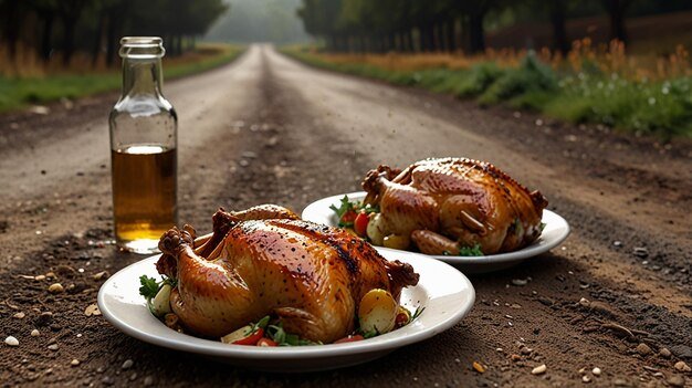 Spain - chicken road game