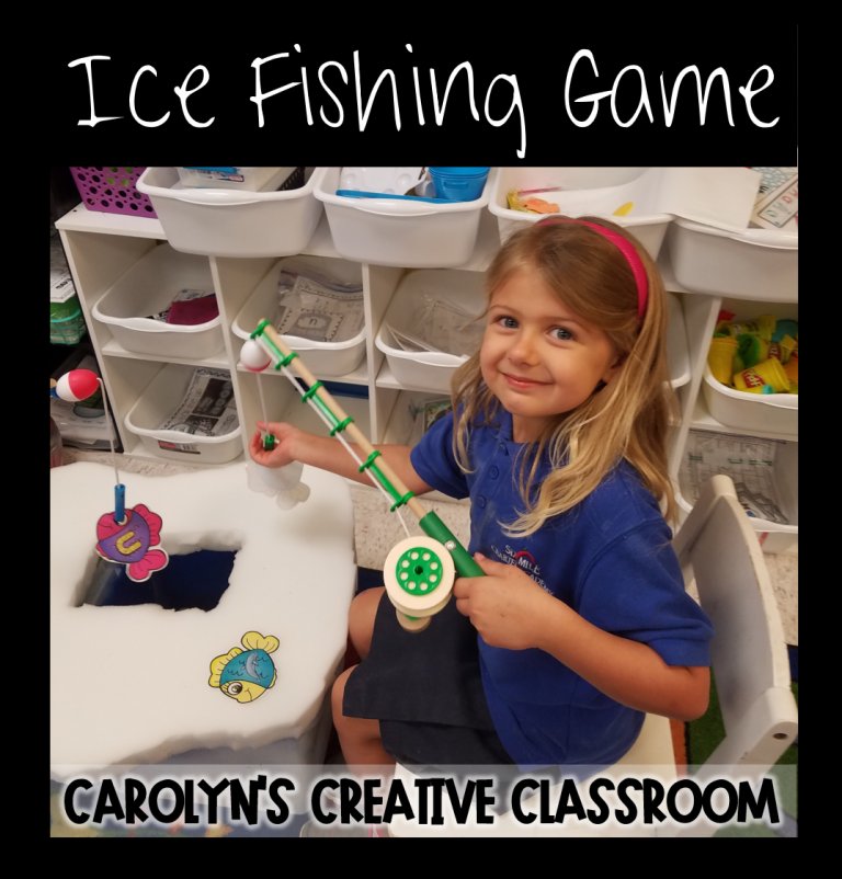 Discover ice fishing game